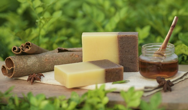 eco-friendly gifts - handmade soap bars